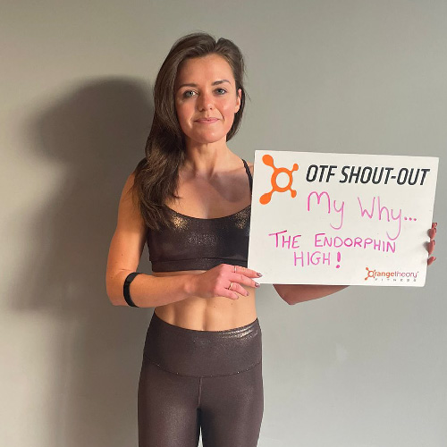 Join an Orangetheory Fitness class and get the energy of a group